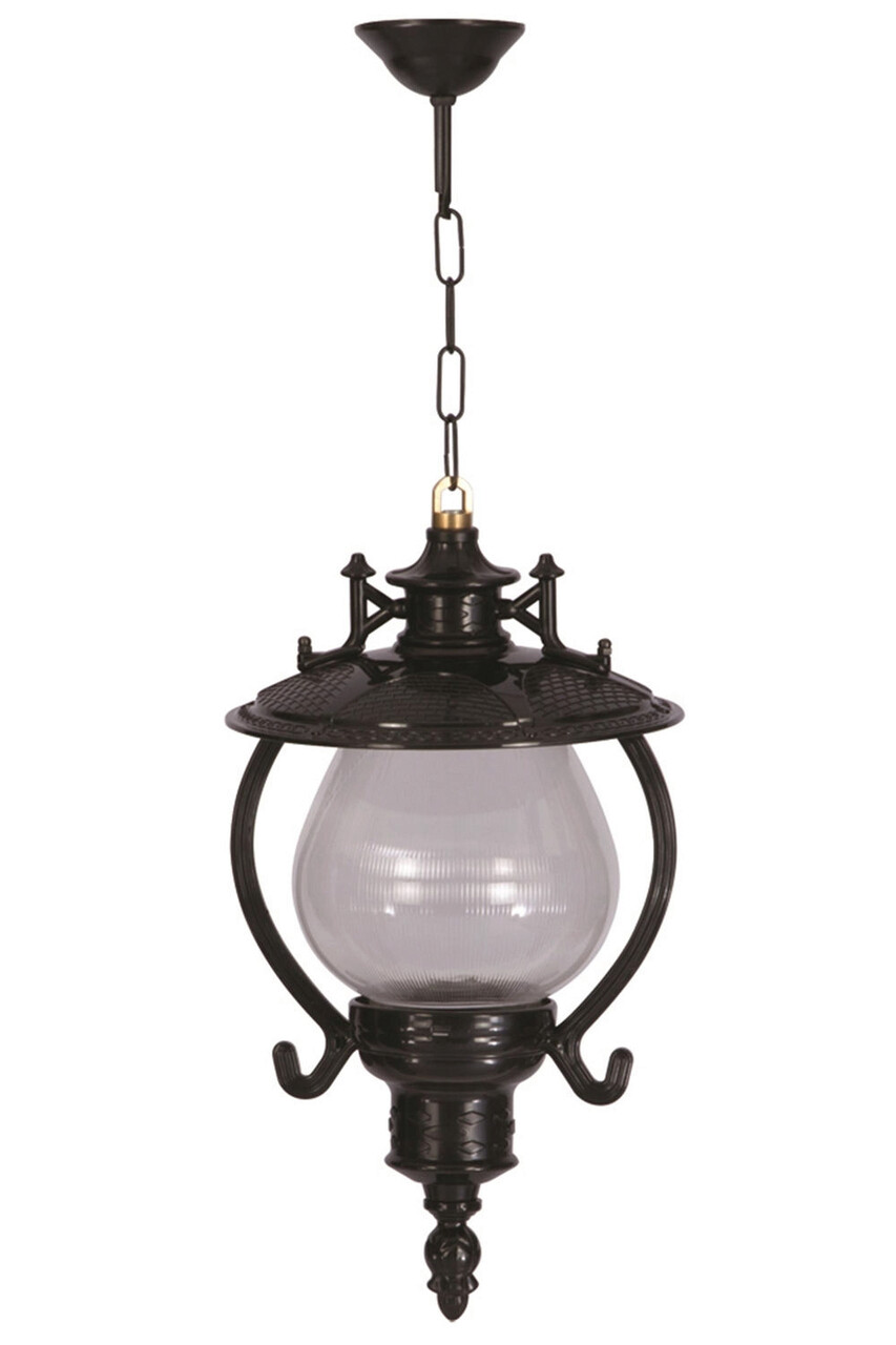 Lustra de exterior, Opviq, 685AVN1343, Negru - imagine 4